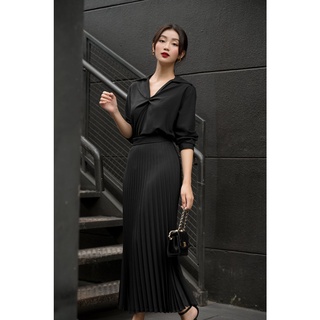 OLV - Áo Black Twist Blouse