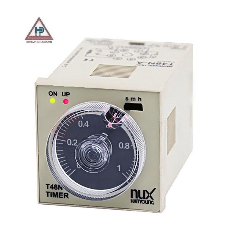 HanYoung Rờ le thời gian (Timer),bộ định thời Hanyoung T48N-01A