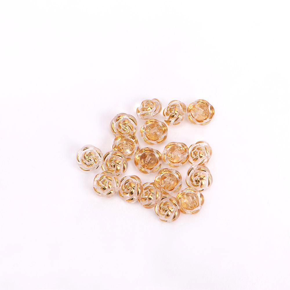 YIYU Set 100 Hoa Hồng Vải May Vá