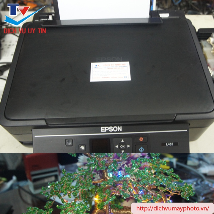 Máy in màu đa năng Epson L455 cũ