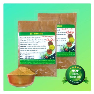 Bột dành dành tạo màu vàng gói 20gr/50gr/100gr
