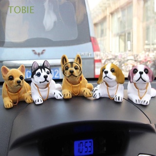 Đồ trang trí Chú Chó Husky Lắc Đầu Trang Trí Xe Hơi
