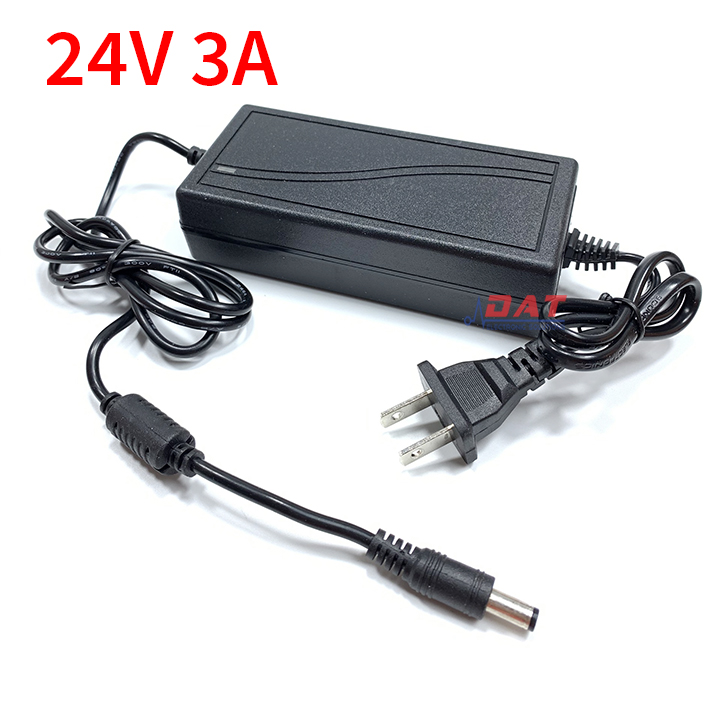 Nguồn Adapter 24V 3A MD2403