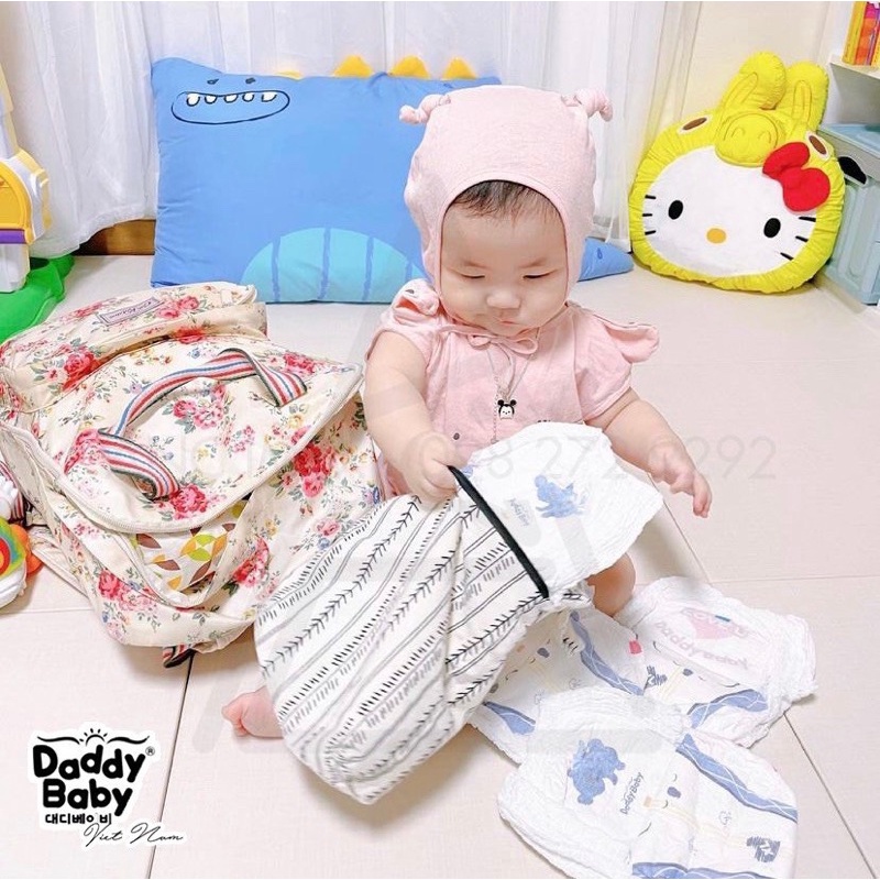 [Mua là có quà] Bỉm Daddy Baby nội địa Hàn Quốc siêu mỏng Dán/Quần S28/M24/L20/XL18 L22/XL18/XXL17