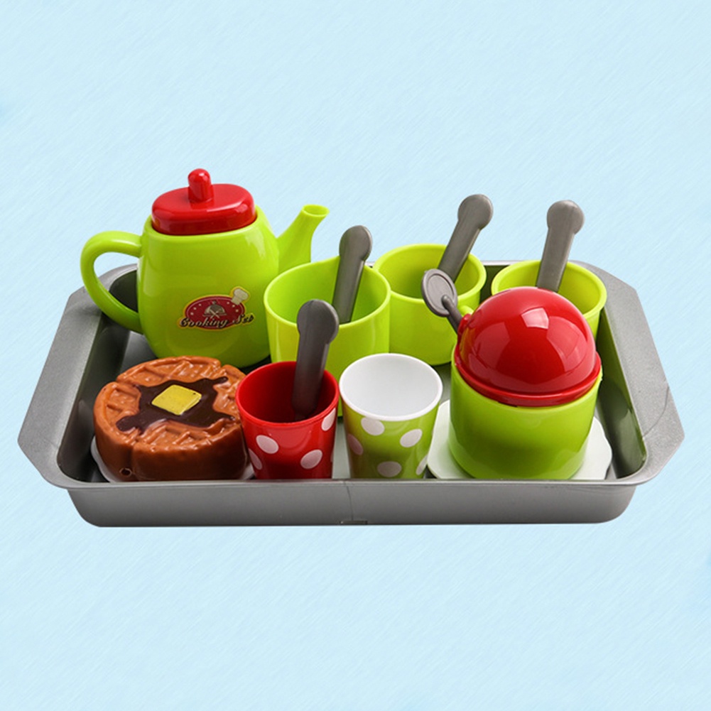 Bộ Đồ Chơi Ấm Trà/Cà Phê Mini Dành Cho Trẻ Em