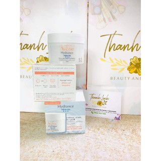 Kem dưỡng Avene Hydrance Aqua-gel 50ml cấp ẩm, chống oxy hóa, kiểm soát chất nhờn và làm sáng da