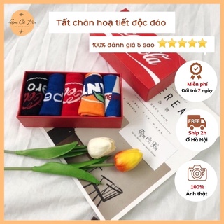 Tất vớ chân nữ cổ ngắn Tiệm Cô Hìn tất mềm mịn đi dễ chịu ship 1h lỗi 1 đổi 1