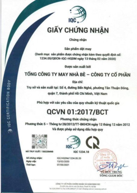 Khẩu trang kháng vai khuẩn Mattana (Xí nghiệp may Nhà Bè) | BigBuy360 - bigbuy360.vn