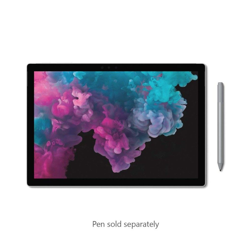 Laptop Microsoft Surface Pro 6 12.3" Touch Screen Core i7 8GB 256GB SSD Black (Model: 1796) KJU-00016 | WebRaoVat - webraovat.net.vn