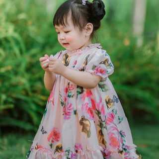 Váy bánh bèo 5 tầng