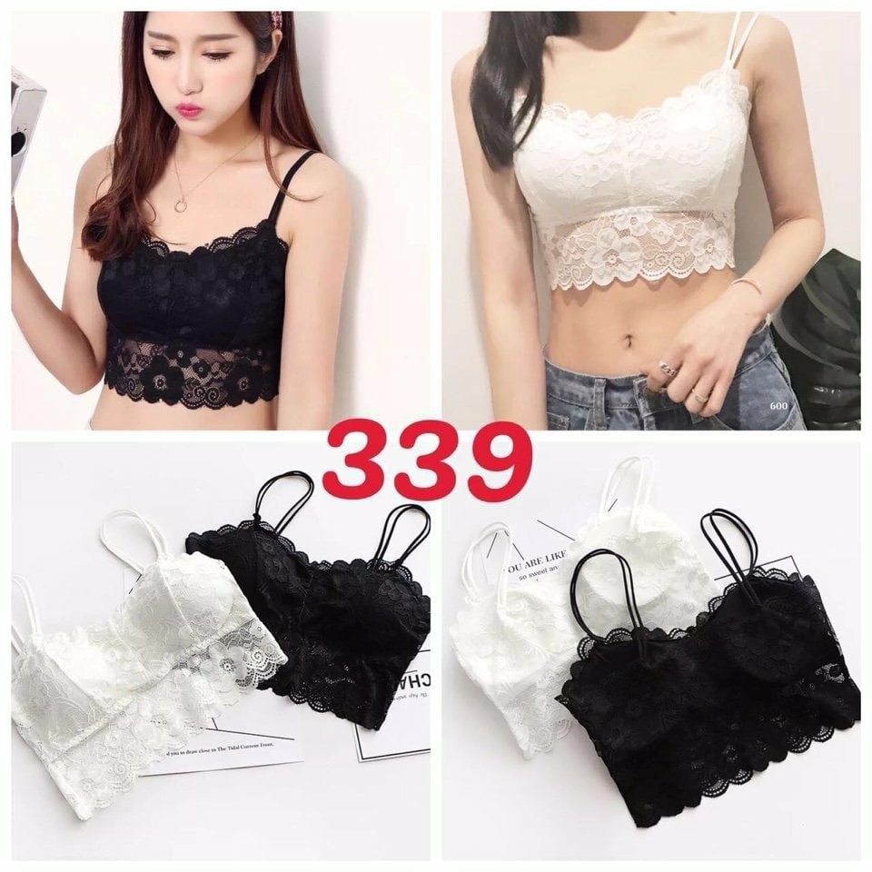 CHuyên sỉ áo ren hai dây 339 cực đẹp