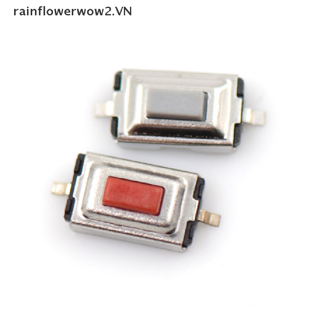 Bộ 20 Công Tắc Nút Nhấn 2 Chấu 3 * 6 * 2.5mm Chuyên Dụng