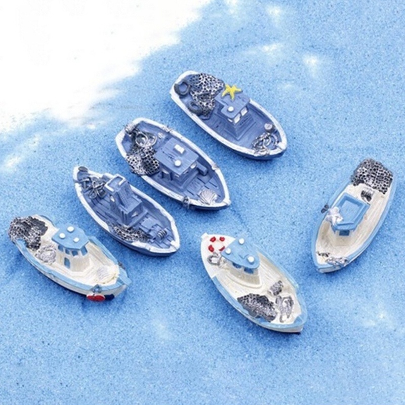 1 Mô Hình Thuyền Thu Nhỏ Diy