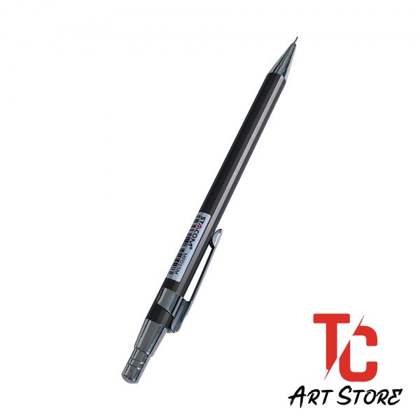 Bút chì kim bấm 0.5mm thân kim loại STACOM – MP015M