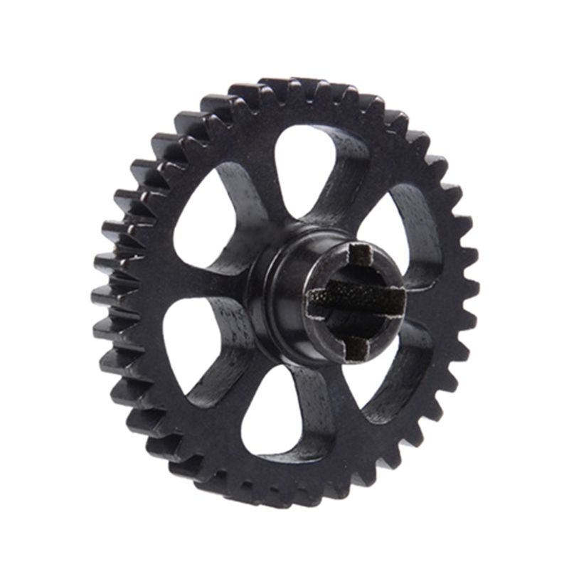 Nâng cấp Bộ phận giảm kim loại Bánh răng + Phụ tùng bánh răng động cơ cho Wltoys A949 A959 A969 A979 K929 RC Bộ phận đồ chơi điều khiển từ xa cho ô tô