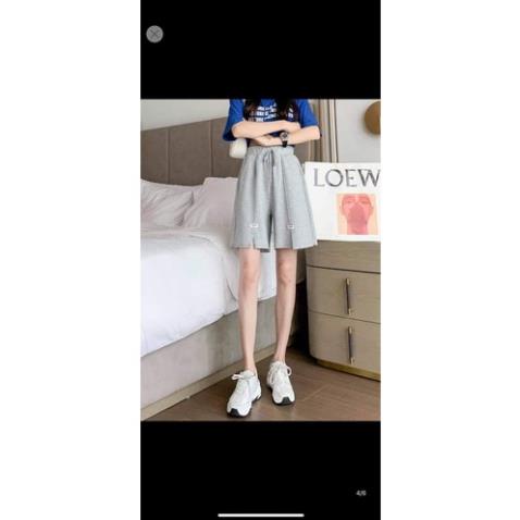 Quần ngố xẻ logo GTO654