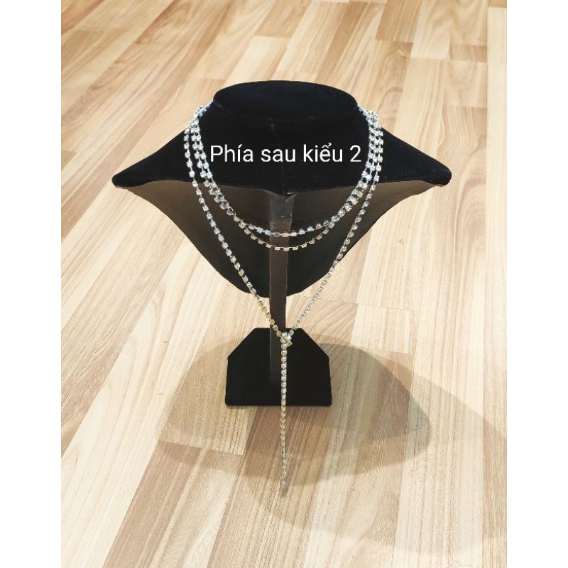 Choker dây tự quấn.