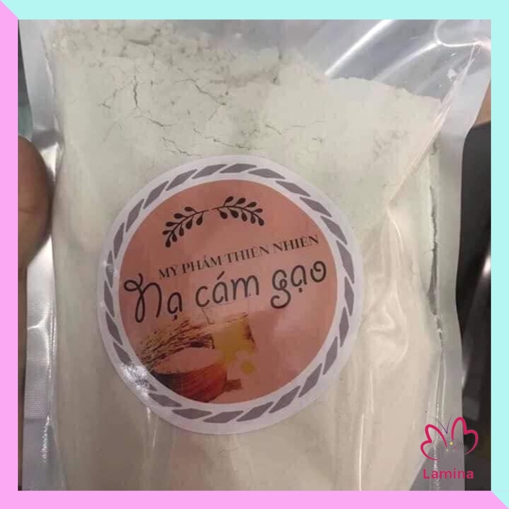 Bột cám gạo sữa nguyên chất làm đẹp dưỡng da