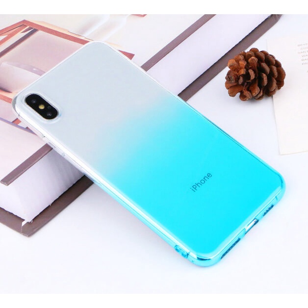 Ốp lưng iP Silicone màu dạ quang