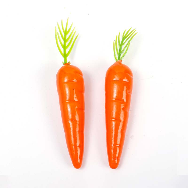 Củ Cà Rốt Giả Mini Bằng Xốp Đa Năng Trang Trí Tiệc
