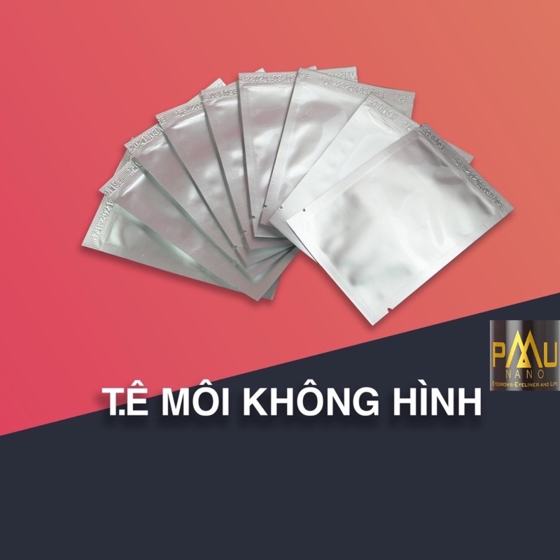 [HÀNG CHUẨN LOẠI 1] Miếng dán môi không hình