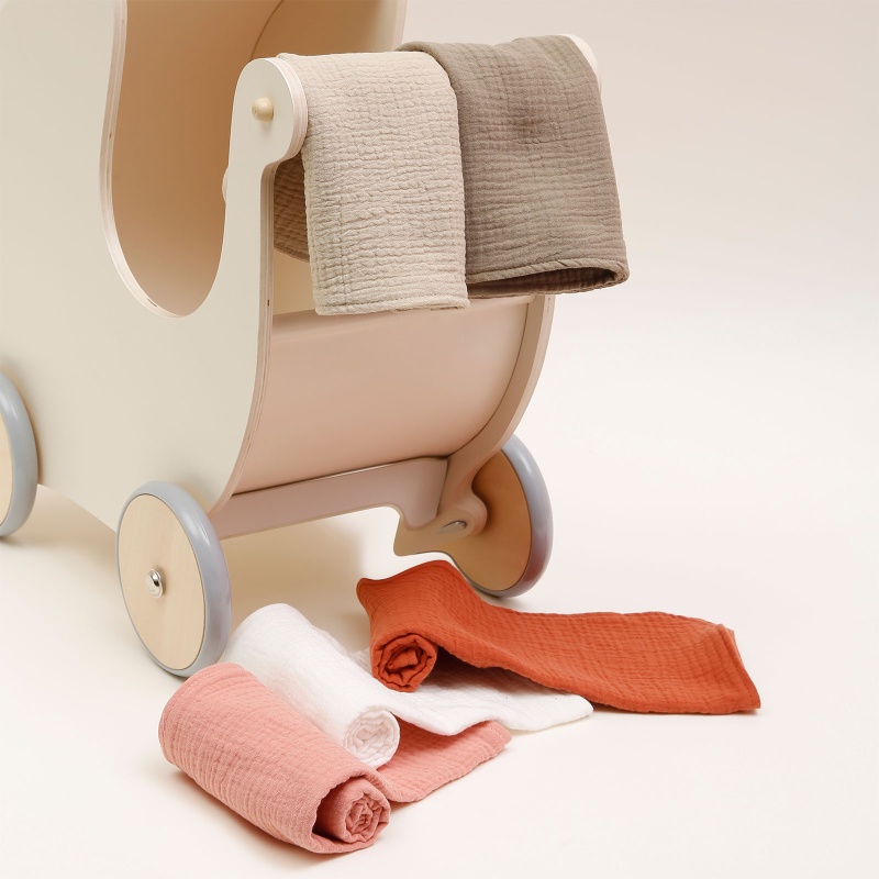Khăn Mặt Cotton Mềm Mại Dành Cho Trẻ Sơ Sinh