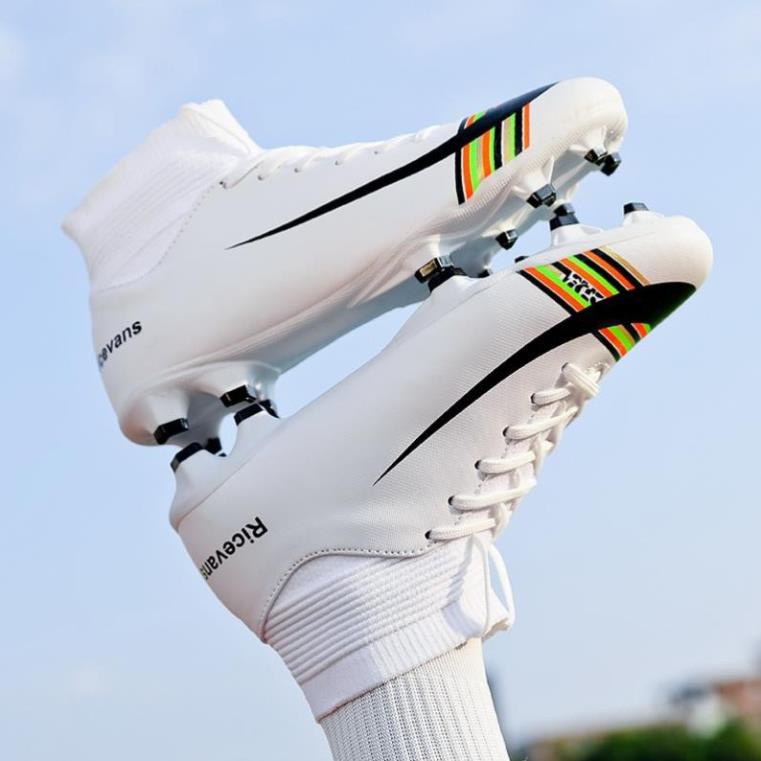 𝐓Ế𝐓🌺 NEW CH Giày đá bóng FG C Ronaldo Mercurial size 32-45 Sút Mạnh new " ˇ ' : : : : " . . e