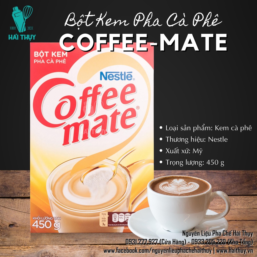 Bột Kem Coffee Mate