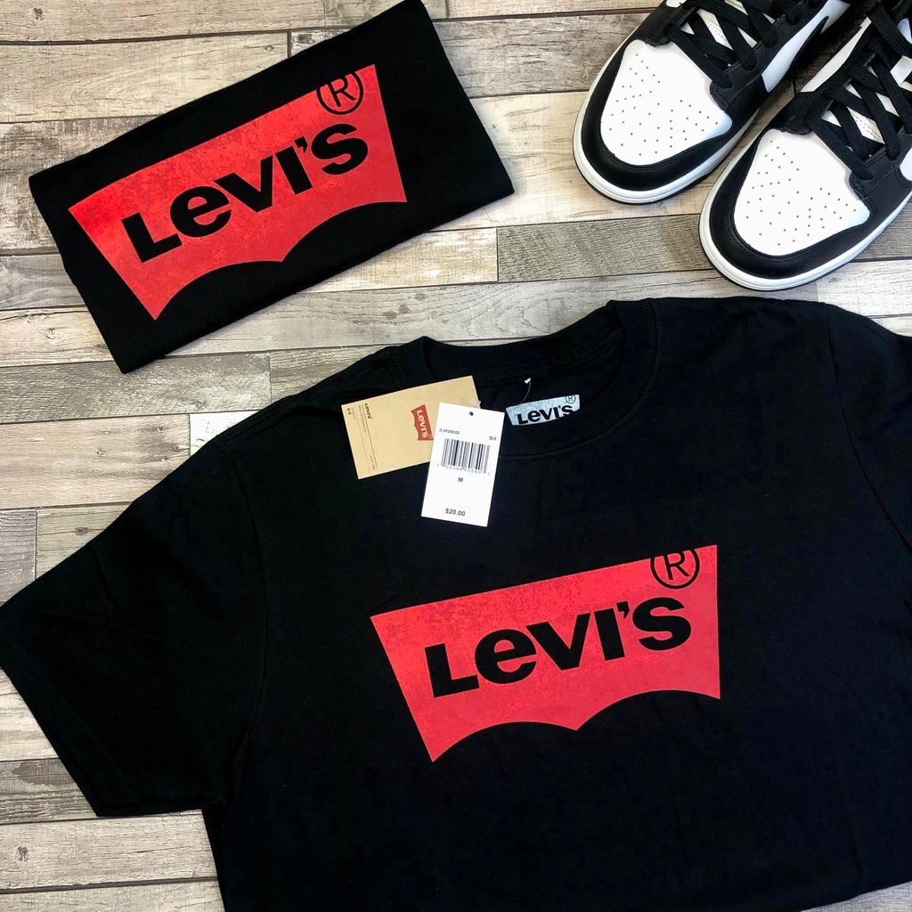[Chính Hãng] Áo thun cao cấp Levi's 100% Cotton có sẵn auth -full size nam nữ
