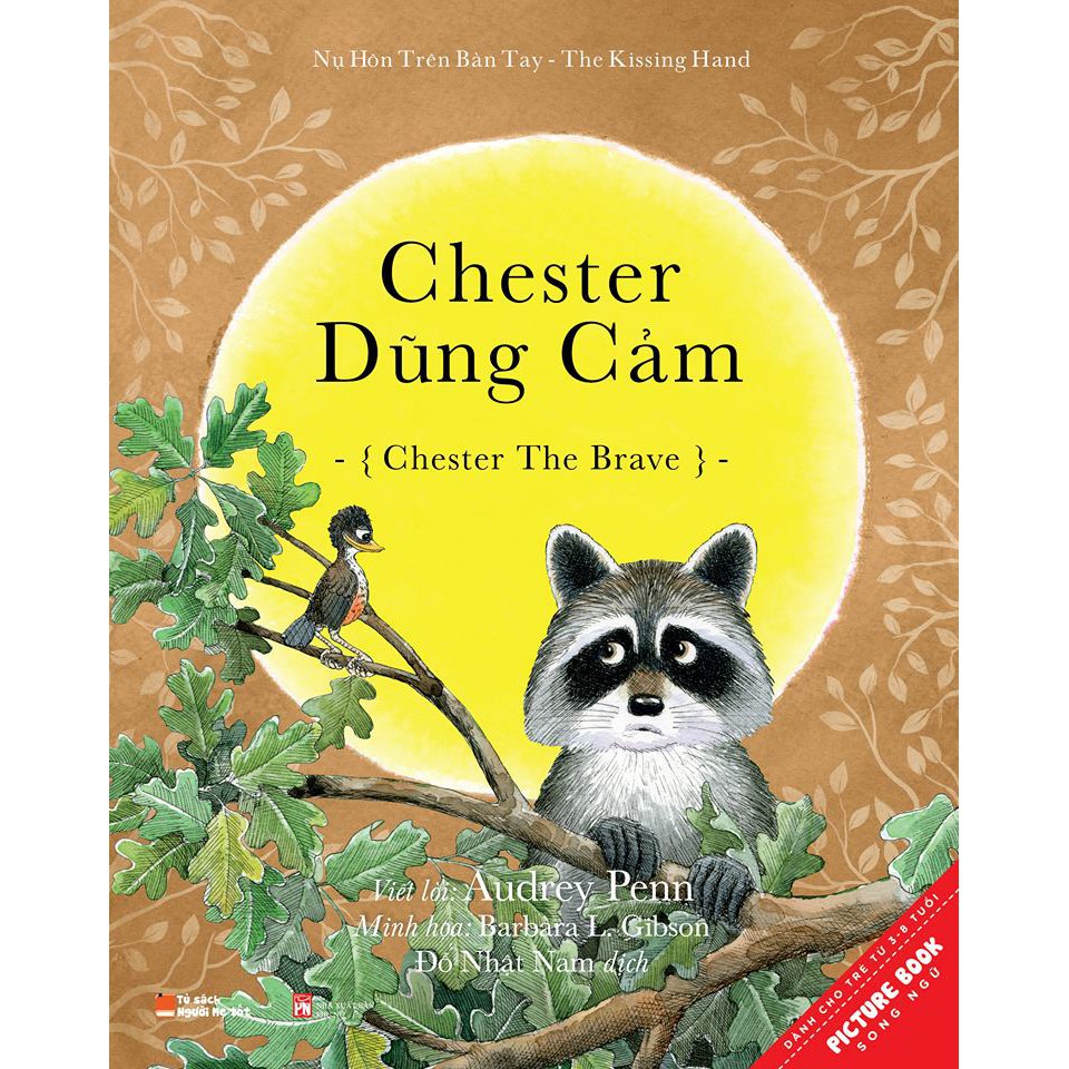 Sách - Combo 6 Cuốn Picture Book Song Ngữ Gấu Mèo Chester ( TB 2021 )