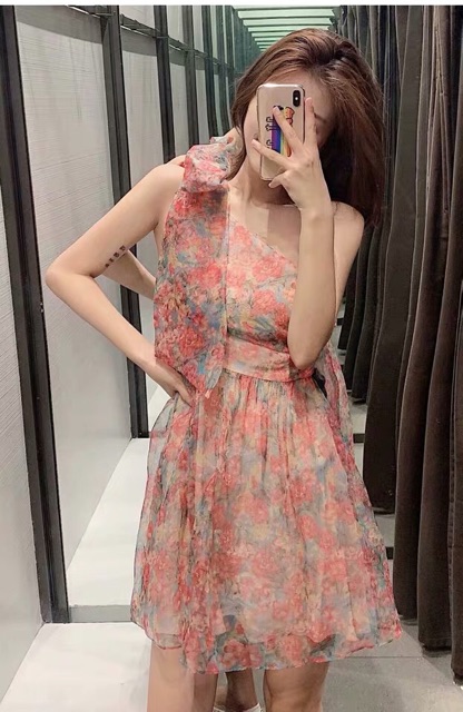 [ORDER] VÁY LANH VOAN ZARA NƠ VAI XUẤT XỊN