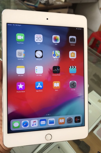 May tính bảng ipad mini4