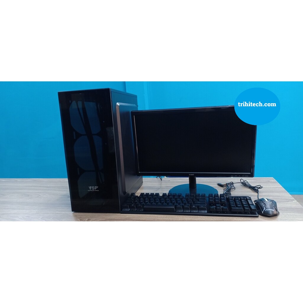 Máy bộ văn phòng 4 triệu có trả góp full màn hình card vga | BigBuy360 - bigbuy360.vn