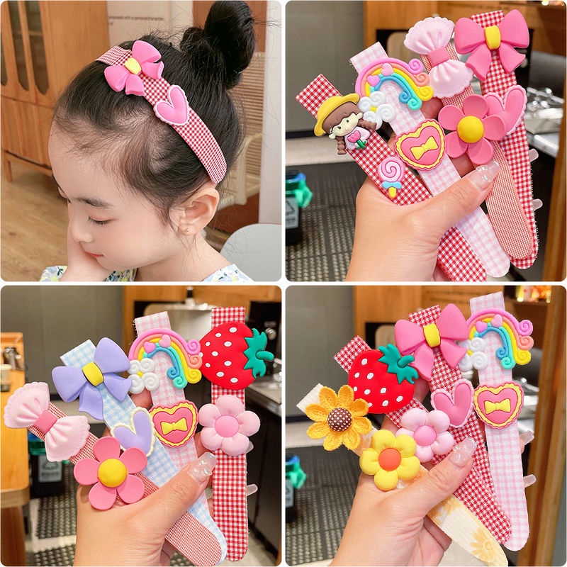 Băng đô dán mái nơ lớn cho bé mẫu mới 2022- MS 205