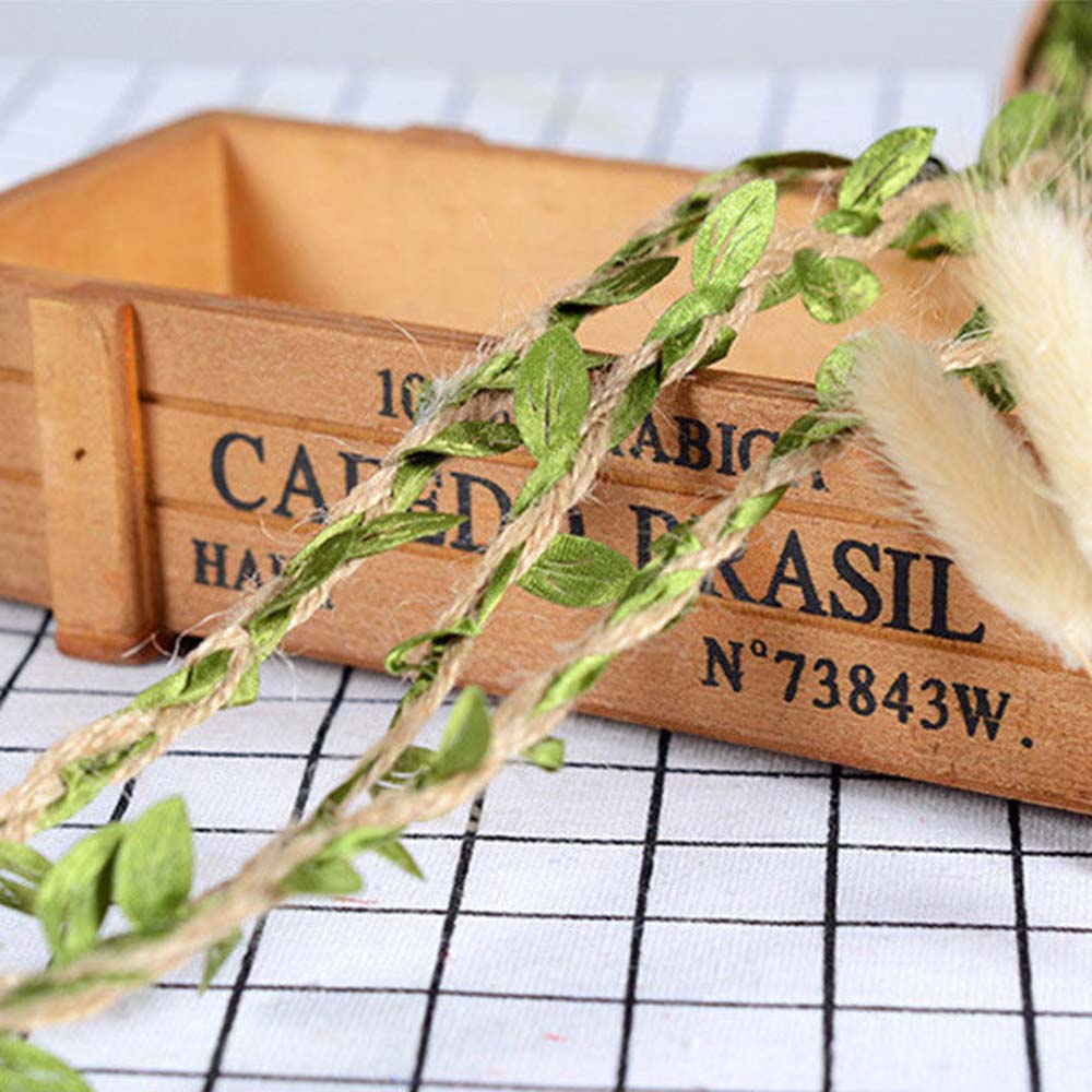 Cuộn dây thừng 5/ 10m dùng trang trí phong cách vintage