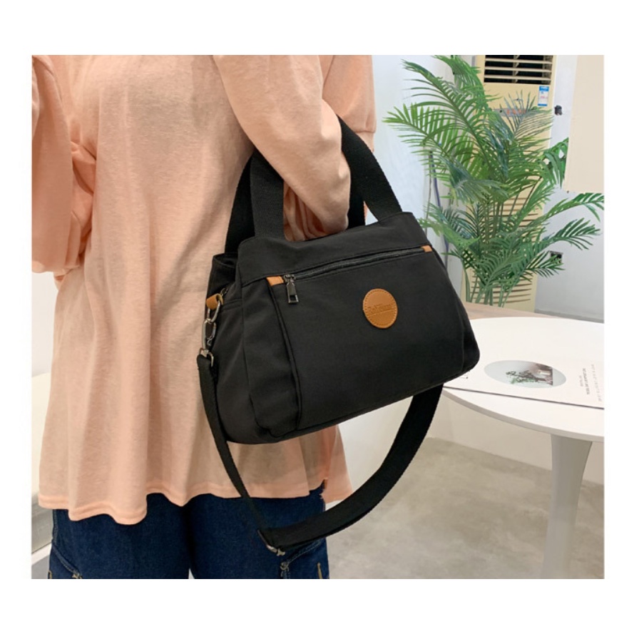 Túi xách nữ vải canvas thời trang cao cấp phong cách cá tính mới