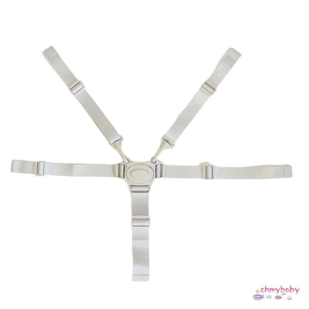 Ghế cao Khai thác ghế trẻ em có thể điều chỉnh Dây đeo có khóa 5 điểm cho bé [8/9]