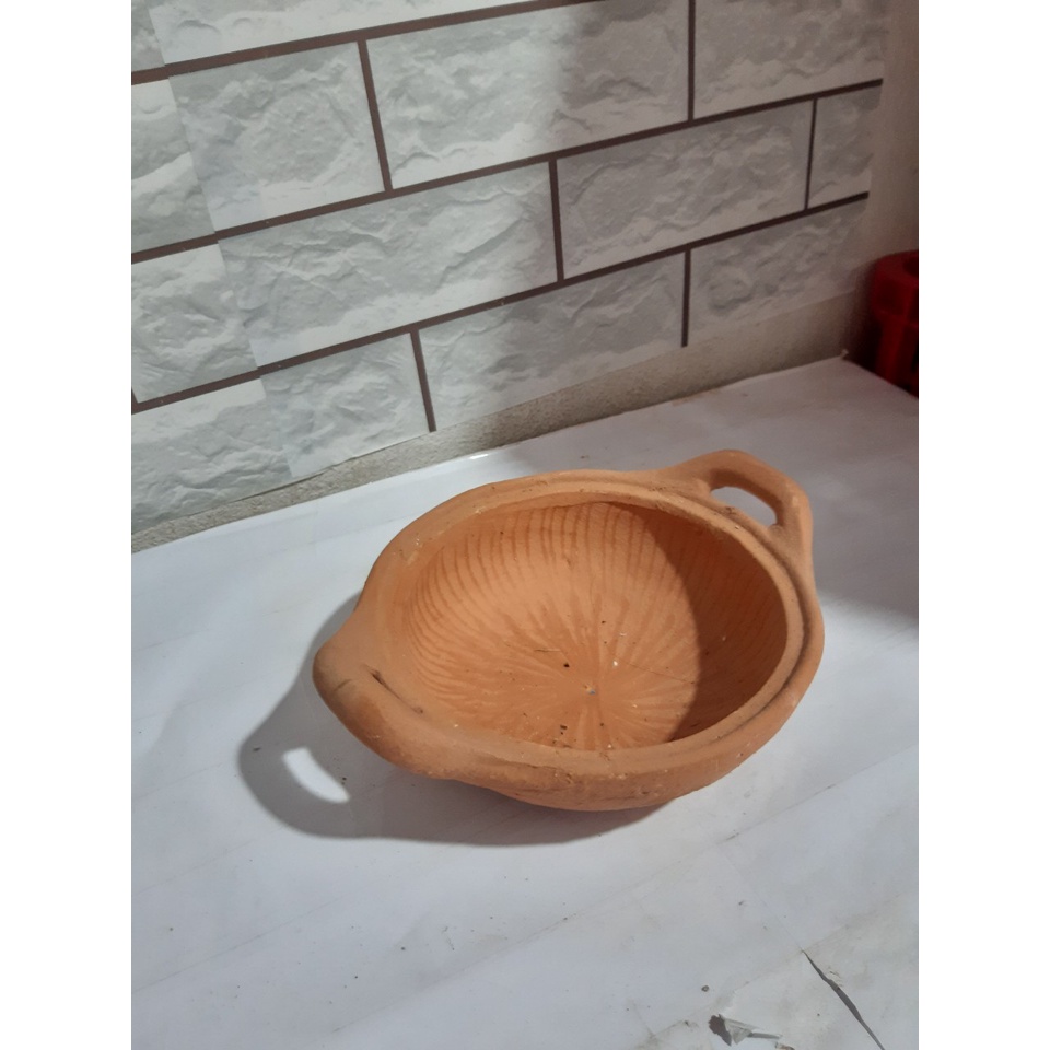 2 Nồi đất miền tây mini lớn C4*R13 cm