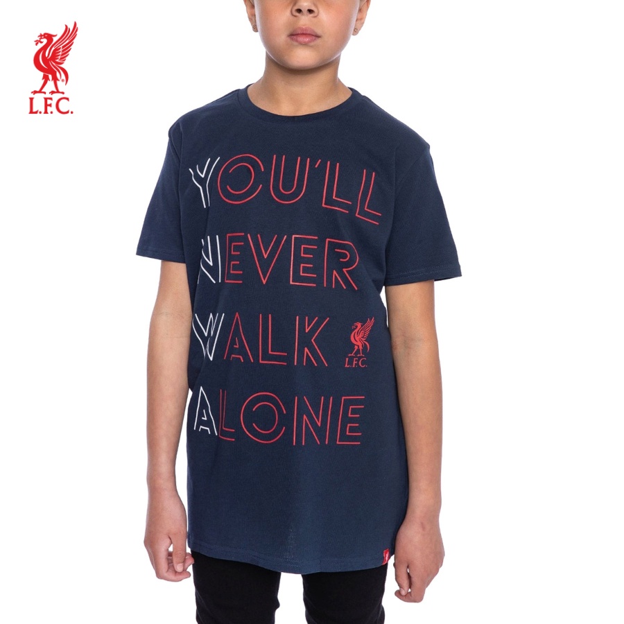 Áo thun tay ngắn trẻ em LFC Youll Never - A15102