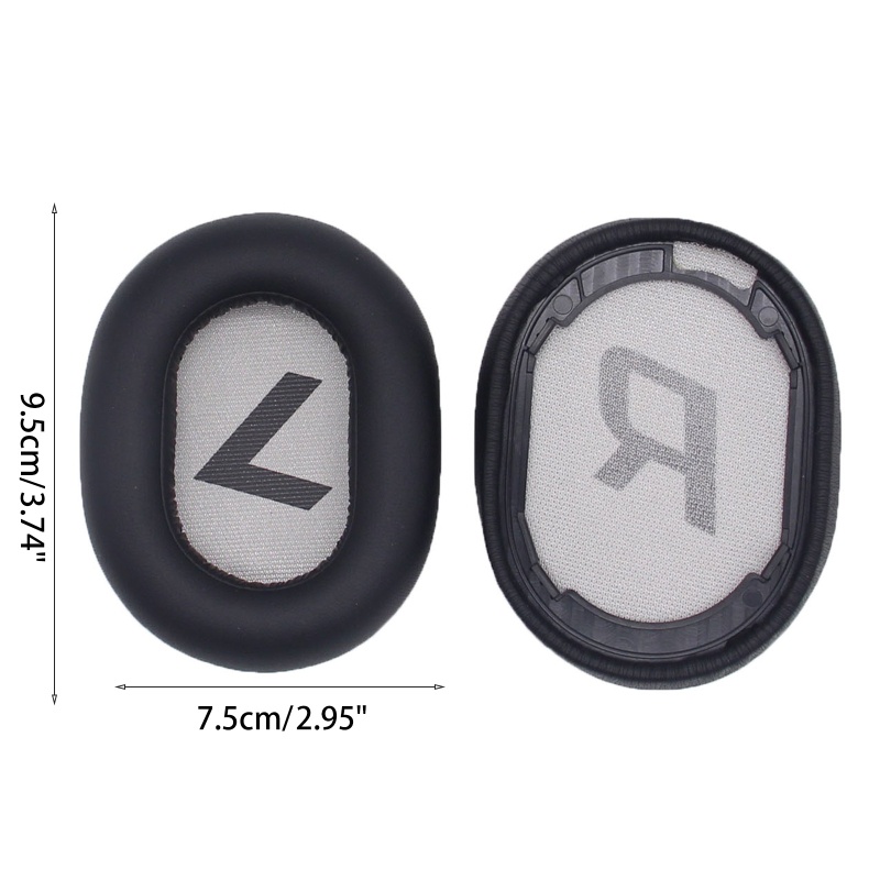 Đệm Bọc Bảo Vệ Tai Nghe Chụp Đầu Bằng Memory Foam Chuyên Dụng Choplantronics Backbeat Pro2