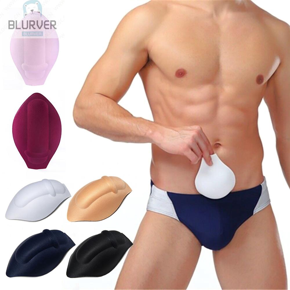 Sponge Push Up Cushion Underwear Pouch Bulge Club Cup Enhancer Swimwear 1X Mens Penis Insert Function Sponge Hot