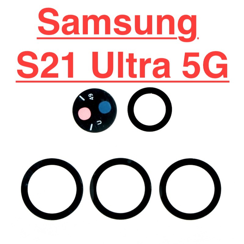 ✅ Chính Hãng ✅ Mặt Kính Camera Samsung s21Ultra 5G Linh Kiện Thay Thế