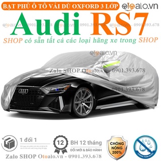 Bạt phủ xe ô tô Audi RS7 cao cấp - PHUKIENXE