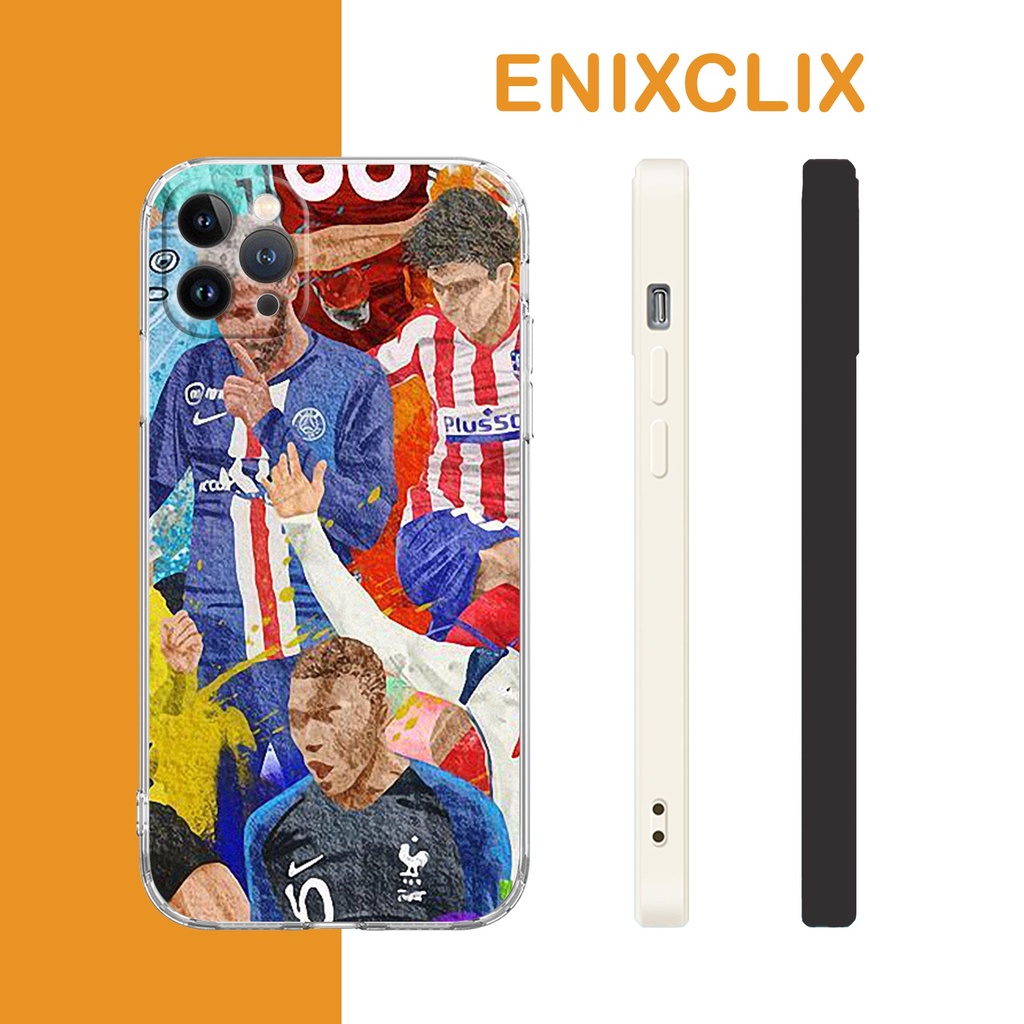 Ốp lưng super stars football poster collage pro 13 11 12 14 pro promax FOO20223089
