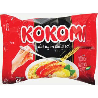 Mì Kokomi tôm chua cay 65g