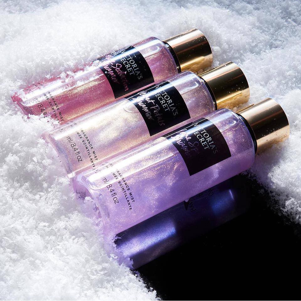[SHIMMER] XỊT THƠM KIM TUYẾN TOÀN THÂN LẤP LÁNH VICTORIA’S SECRET SHIMMER FRAGRANCE MIST (250ML)