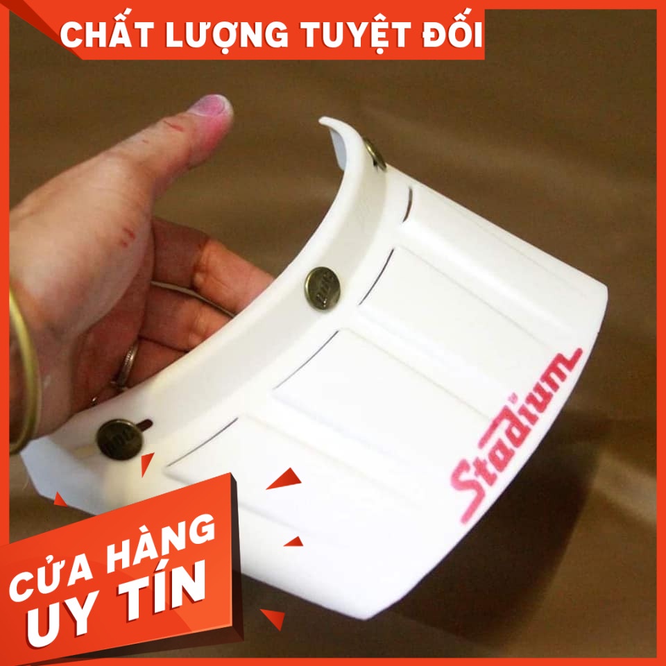 Lưỡi Trai Gắn Nón Bảo Hiểm 3/4 và fullface cổ điển