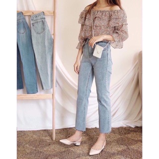 Baggy Jeans Ống Suông