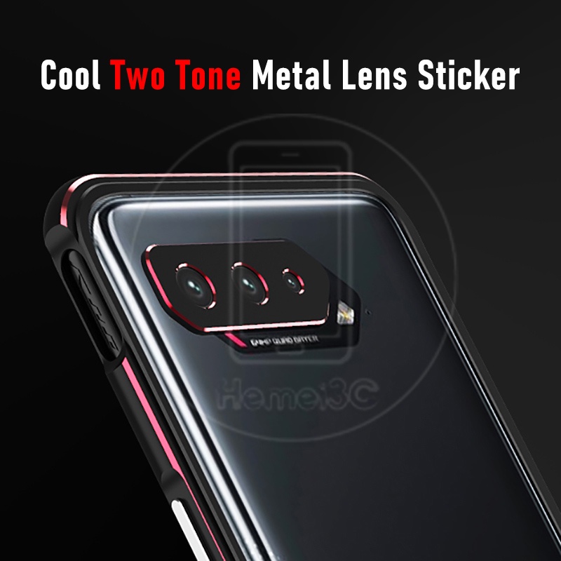 Kính Cường Lực Bảo Vệ Màn Hình Bằng Hợp Kim Nhôm Cho ASUS ROG 7 6 6D 5 5s 3 ROG6 ROG7 Pro