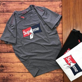 Áo thun cổ tròn sup